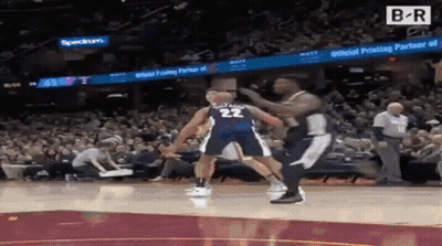 Basketball Game Crowd Player 22 GIF