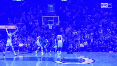 Basketball Game Crowd Scoreboard 4:37 GIF