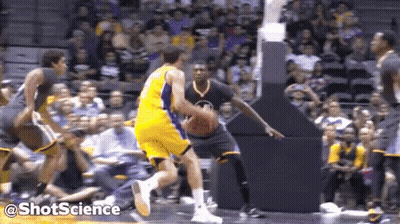Basketball Game Crowd #Shotscience GIF