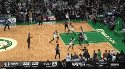 Basketball Game East 1St Round GIF