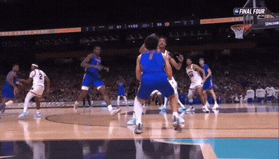 Basketball Game Final Four GIF