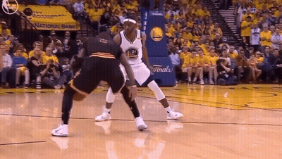 Basketball Game Finals Banner GIF