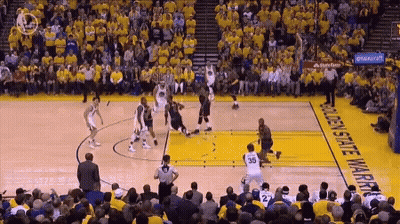 Basketball Game Golden State Warriors GIF