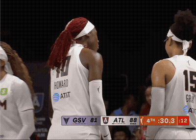 Basketball Game GSV Vs ATL 88 GIF
