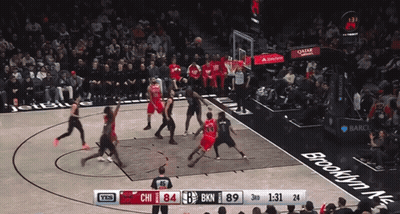 Basketball Game In Brooklyn Scoreboard Says Yes GIF