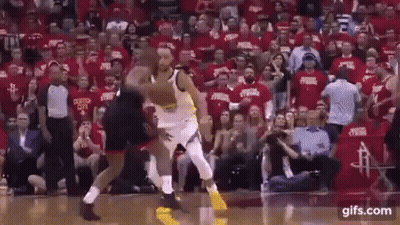 Basketball Game In Front Of Crowd GIF