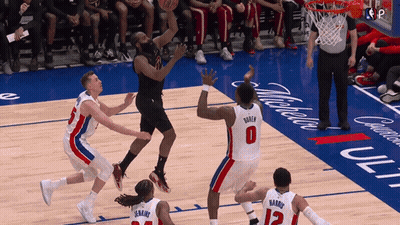 Basketball Game In Front Of Kia Telluride X-Pro Ad GIF