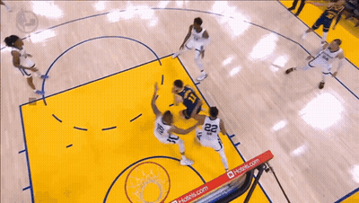 Basketball Game In Hotel Arena GIF