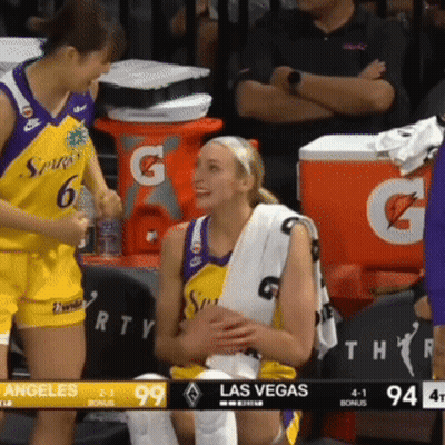 Basketball Game In Las Vegas Score 94 To 4 GIF