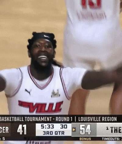 Basketball Game In Louisville GIF
