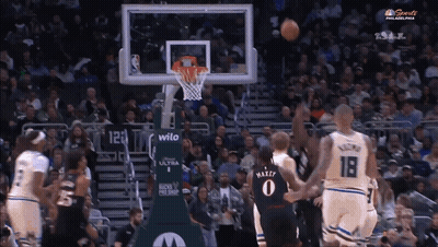 Basketball Game In Philadelphia GIF