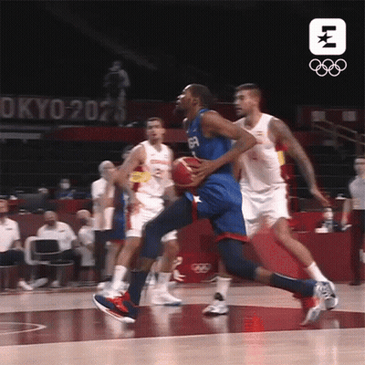 Basketball Game In Tokyo GIF