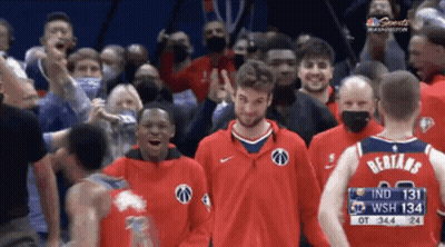 Basketball Game In Washington D.C GIF