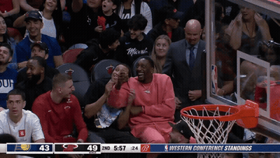 Basketball Game in Western Conference