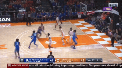 Basketball Game Kentucky Vs Tennessee GIF