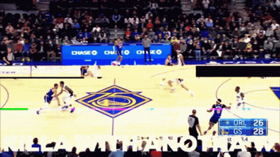 Basketball Game Killa With Another Hawk GIF