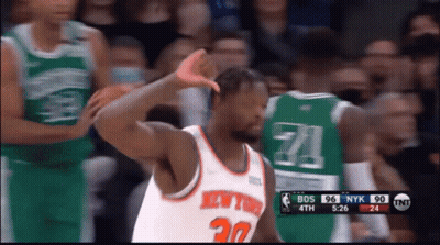 Basketball Game Knicks Vs Celtics GIF