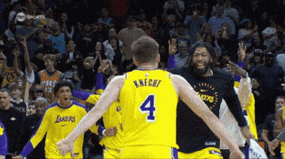 Basketball Game Lakers Vs Utah Jazz GIF