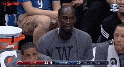 Basketball Game Minnesota Vs Miami Score 29-32 GIF