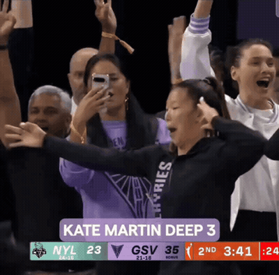 Basketball Game Nyl Vs Gsv Score 3:41 GIF
