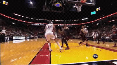 Basketball Game On ABC GIF