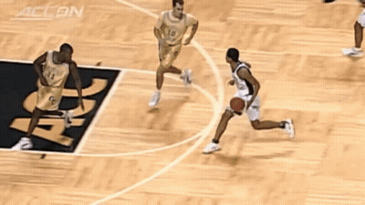 Basketball Game On ACC Court GIF