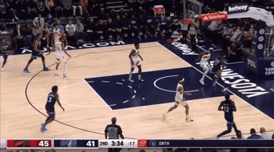 Basketball Game On Betway Court GIF