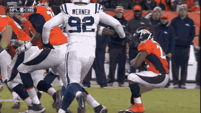 Basketball Game On Broncos Court GIF