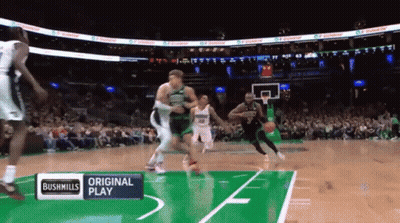 Basketball Game On Bushmills GIF