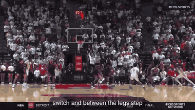 Basketball Game On CBS Sports GIF
