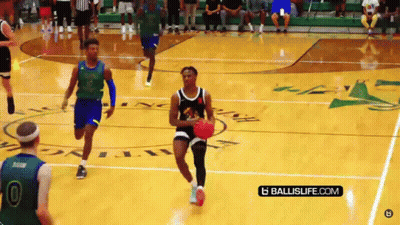 Basketball Game On Court GIF