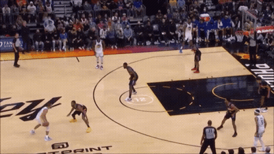 Basketball Game On Court Saying T Print GIF