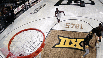 Basketball Game On Court Saying TX GIF