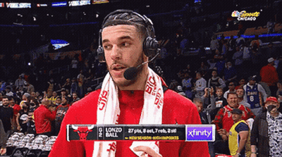 Basketball Game On Court Sponsored By Reviver Gold GIF