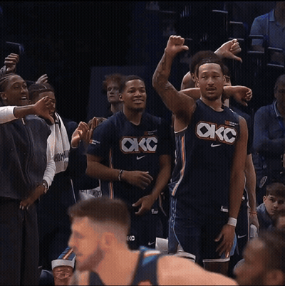 Basketball Game On Court With Crowd GIF