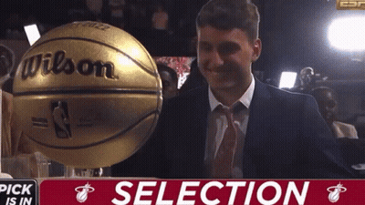 Basketball Game On Court With Letter B GIF