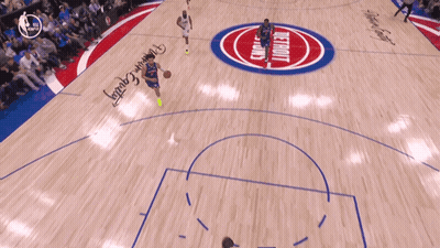 Basketball Game On Emirates Fly Better Court GIF
