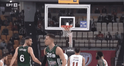 Basketball Game On EPT 5 HD GIF