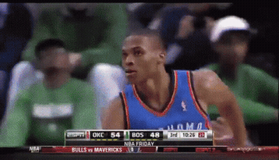 Basketball Game On ESPN GIF