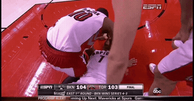 Basketball Game On ESPN And ABC GIF