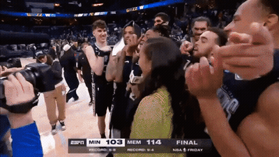 Basketball Game On ESPN Score 103 To 114 GIF