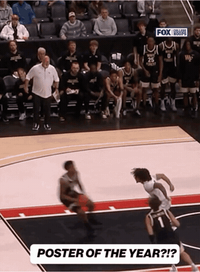 Basketball Game On Fox College Hoops GIF