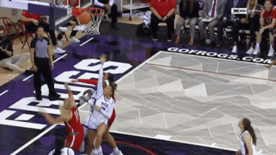 Basketball Game On Gofrogs.com Court GIF