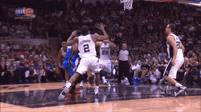 Basketball Game On NBA TV GIF