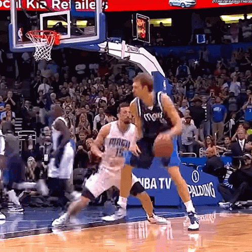 Basketball Game On NBA TV GIF