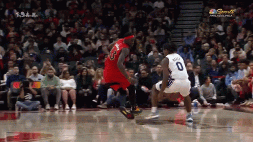 Basketball Game On NBC Sports GIF