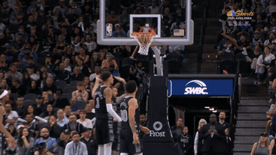 Basketball Game On NBC Sports GIF