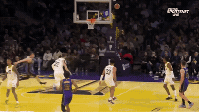 Basketball Game On Spectrum SportsNet GIF