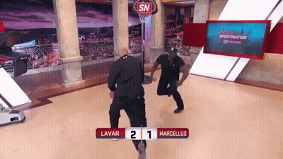 Basketball Game On SportsNation GIF