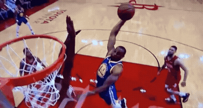Basketball Game On Toyota Court GIF